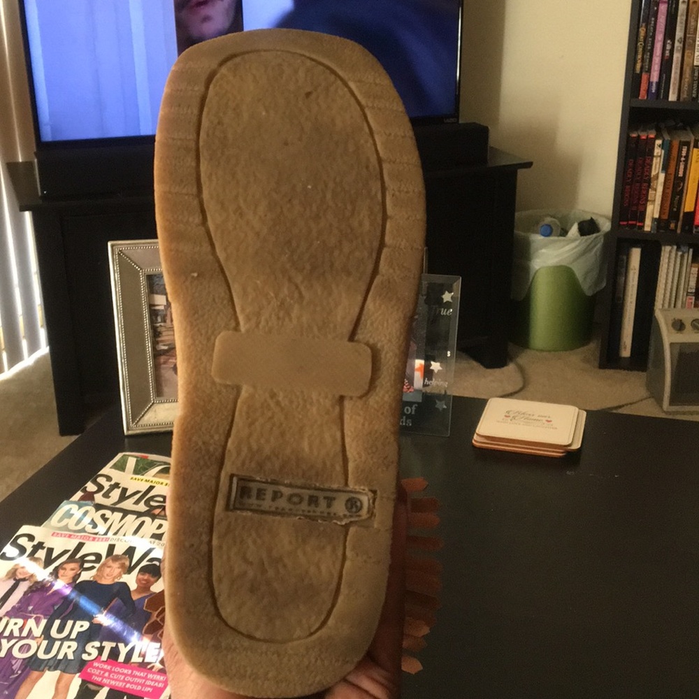 Report Suede Boot “Rust” Color - image 5